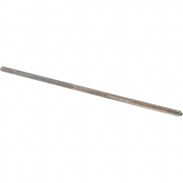 OSG - 1mm Solid Carbide Chucking Reamer - Straight Flute, 0.8mm Straight Shank, 10mm Flute Length, 38mm OAL - Exact Tooling