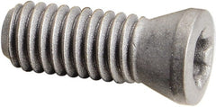 Kennametal - Torx Plus Cap Screw for Indexable Milling - M3x0.5 Thread, For Use with Inserts - Exact Tooling