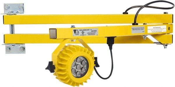 Made in USA - Dock Lights Type: LED Loading Dock Light Modular Style: Loading Dock Light - Exact Tooling
