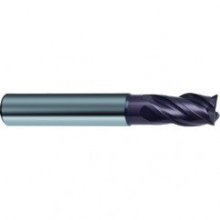 16mm Dia. - 82mm OAL - 4 FL Variable Helix Firex Carbide End Mill - Exact Tooling