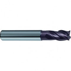 16mm Dia. - 82mm OAL - 4 FL Variable Helix Firex Carbide End Mill - Exact Tooling