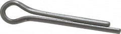 Made in USA - 5/32" Diam x 1" Long Extended Prong Cotter Pin - Grade 18-8, Uncoated, Stainless Steel - Exact Tooling