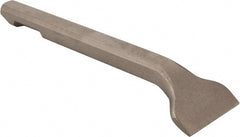 Ingersoll-Rand - 1" Head Width, 7" OAL, 0.78" Shank Diam, Scaling Chisel - CP Shank, Steel - Exact Tooling