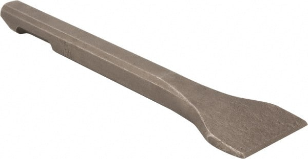 Ingersoll-Rand - 1" Head Width, 7" OAL, 0.78" Shank Diam, Scaling Chisel - CP Shank, Steel - Exact Tooling