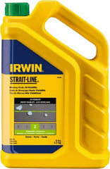 Irwin - 5 oz Container Marking Chalk - Green - Exact Tooling
