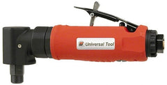 Universal Tool - Air Die Grinders Collet Size (Inch): 1/4 Handle Type: Angle - Exact Tooling