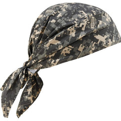 6710 Triangle Tie Hat Camo - Exact Tooling