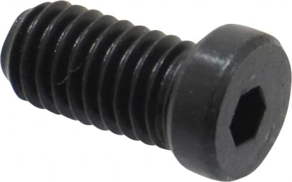 Mitee-Bite - 10-32, 3/8" Length, Carbon Steel, Black Oxide Finish, Cam Clamp Screw - Use with Mitee-Bite MB-3 - Exact Tooling