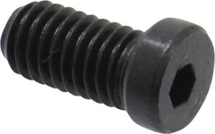 Mitee-Bite - 10-32, 3/8" Length, Carbon Steel, Black Oxide Finish, Cam Clamp Screw - Use with Mitee-Bite MB-3 - Exact Tooling