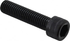 Holo-Krome - M12x1.75 Metric Coarse Hex Socket Drive, Socket Cap Screw - Grade 12.9 Alloy Steel, Black Oxide Finish, Fully Threaded, 50mm Length Under Head - Exact Tooling
