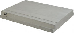 Mitee-Bite - 1 Piece Vise Pallet - Aluminum, 8" Long, 6" Wide, 24.4mm High - Exact Tooling