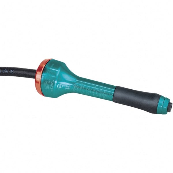 Dynabrade - 1/8" Collet, Straight Handle, Air Straight Die Grinder - 35,000 RPM, Rear Exhaust, 8 CFM, 0.1 hp, 90 psi, 1/4 NPT Inlet - Exact Tooling