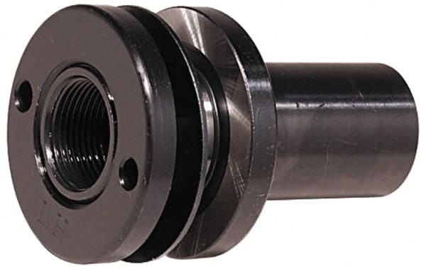 Sopko - 2-1/4" Diam Grinding Wheel Adapter - 1/4 to 1/2" Wheel Width, 1-1/4 - 16 Thread Size, Right Handed, 3" Taper per ', 1-1/4" Arbor Hole - Exact Tooling