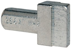 Norton - 2B-A, 7/16" Shank Diam Multi-Point Diamond Dresser - 3/4" Long x 3/8" Thick Head - Exact Tooling