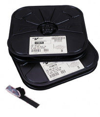VELCRO Brand - 3/4" Wide x 5 Yd Long Sew On Hook & Loop Roll - Continuous Roll, Black - Exact Tooling