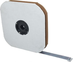 VELCRO Brand - 1" Wide x 25 Yd Long Adhesive Backed Hook Roll - Continuous Roll, Black - Exact Tooling