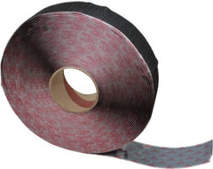 VELCRO Brand - 2" Wide x 25 Yd Long Adhesive Backed Hook Roll - Continuous Roll, Black - Exact Tooling