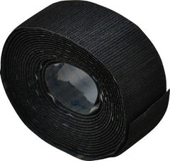 VELCRO Brand - 2" Wide x 5 Yd Long Adhesive Backed Hook Roll - Continuous Roll, Black - Exact Tooling