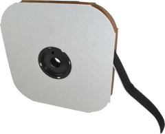 VELCRO Brand - 1" Wide x 25 Yd Long Adhesive Backed Loop Roll - Continuous Roll, Black - Exact Tooling