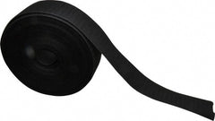 VELCRO Brand - 2" Wide x 10 Yd Long Sew On Hook & Loop Roll - Continuous Roll, Black - Exact Tooling