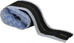 VELCRO Brand - 1-1/2" Wide x 5 Yd Long Adhesive Backed Hook & Loop Roll - Continuous Roll, Black - Exact Tooling