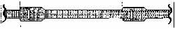 VELCRO Brand - 675 Piece 1" Wide x 8" Piece Length, Self Fastening Tie/Strap Hook & Loop Strap - Perforated/Pieces Roll, Black - Exact Tooling