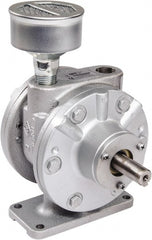 Gast - 4 hp Reversible Foot Air Actuated Motor - 0:00 Gear Ratio, 3,000 Max RPM, 1.36" Shaft Length, 5/8" Shaft Diam - Exact Tooling