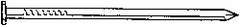 Made in USA - 20D, 6 Gauge, 4" OAL Common Nails - Smooth Shank, Aluminum - Exact Tooling