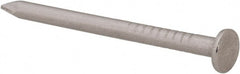 Made in USA - 4D, 14 Gauge, 1-1/2" OAL Common Nails - Smooth Shank, T304 Stainless Steel - Exact Tooling
