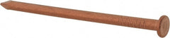 Made in USA - 8D, 10 Gauge, 2-1/2" OAL Common Nails - Smooth Shank, Copper - Exact Tooling