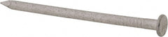 Made in USA - 8D, #10, 2-1/2" OAL Common Nails - Smooth Shank, Aluminum - Exact Tooling