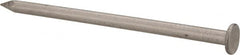 Made in USA - 10D, 9 Gauge, 3" OAL Common Nails - Smooth Shank, Aluminum - Exact Tooling