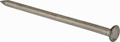 Made in USA - 16D, 8 Gauge, 3-1/2" OAL Common Nails - Smooth Shank, Aluminum - Exact Tooling