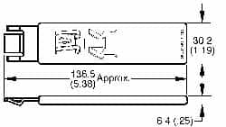 Made in USA - Steel, Clip On, Quarter Turn Stud Receptacle - Large #85 Stud Series - Exact Tooling