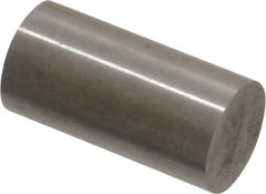 Made in USA - 1 Inch Long, Knurl Pin - 1/2 Inch Diameter, Carbide - Exact Tooling