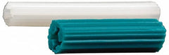 Value Collection - 1/8" Diam, 1/8" Drill, 1" OAL, Plug Concrete Anchor - Plastic - Exact Tooling