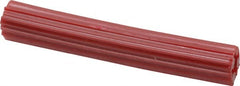 Value Collection - 15/64" Diam, 15/64" Drill, 1-1/2" OAL, Plug Concrete Anchor - Plastic - Exact Tooling