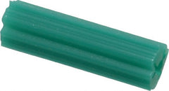 Value Collection - 1/4" Diam, 1/4" Drill, 1" OAL, Plug Concrete Anchor - Plastic - Exact Tooling