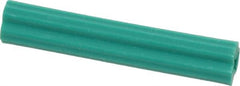 Value Collection - 1/4" Diam, 1/4" Drill, 1-1/2" OAL, Plug Concrete Anchor - Plastic - Exact Tooling