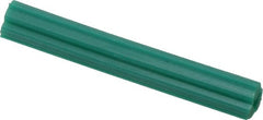 Value Collection - 1/4" Diam, 1/4" Drill, 2" OAL, Plug Concrete Anchor - Plastic - Exact Tooling