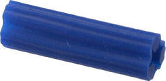Value Collection - 5/16" Diam, 5/16" Drill, 1" OAL, Plug Concrete Anchor - Plastic - Exact Tooling