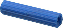 Value Collection - 5/16" Diam, 5/16" Drill, 1-1/2" OAL, 1-1/8" Min Embedment Plug Concrete Anchor - Plastic - Exact Tooling