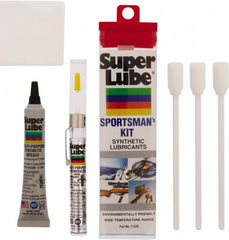 Synco Chemical - 0.75 oz Tube Synthetic with PTFE Lubricant - Translucent White, -45°F to 450°F, Food Grade - Exact Tooling