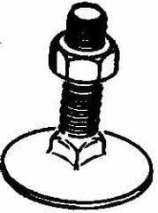 Value Collection - 5/16-18, 2" OAL, 1-3/16" Head Diam, Stainless Steel Elevator Bolt - Flat Head, UNC Thread, Grade 18-8 - Exact Tooling