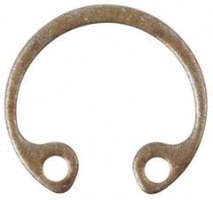 Rotor Clip - 0.901" Bore Diam, Spring Steel Internal Snap Retaining Ring - Exact Tooling