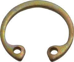 Rotor Clip - 29/64" Bore Diam, Spring Steel Internal Snap Retaining Ring - Exact Tooling