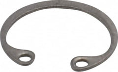 Rotor Clip - 0.015" Thick, Stainless Steel Snap Internal Retaining Ring - 0.02" Groove Width, 0.009" Groove Depth, 0.33" Groove Diam, Grade 15-7 Grade 632 - Exact Tooling