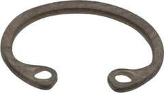 Rotor Clip - 0.025" Thick, Stainless Steel Snap Internal Retaining Ring - 0.029" Groove Width, 0.011" Groove Depth, 0.397" Groove Diam, Grade 15-7 Grade 632 - Exact Tooling