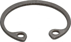 Rotor Clip - 0.035" Thick, Stainless Steel Snap Internal Retaining Ring - 0.039" Groove Width, 0.02" Groove Depth, 0.665" Groove Diam, Grade 15-7 Grade 632 - Exact Tooling