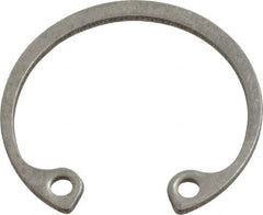 Rotor Clip - 0.035" Thick, Stainless Steel Snap Internal Retaining Ring - 0.039" Groove Width, 0.023" Groove Depth, 0.796" Groove Diam, Grade 15-7 Grade 632 - Exact Tooling